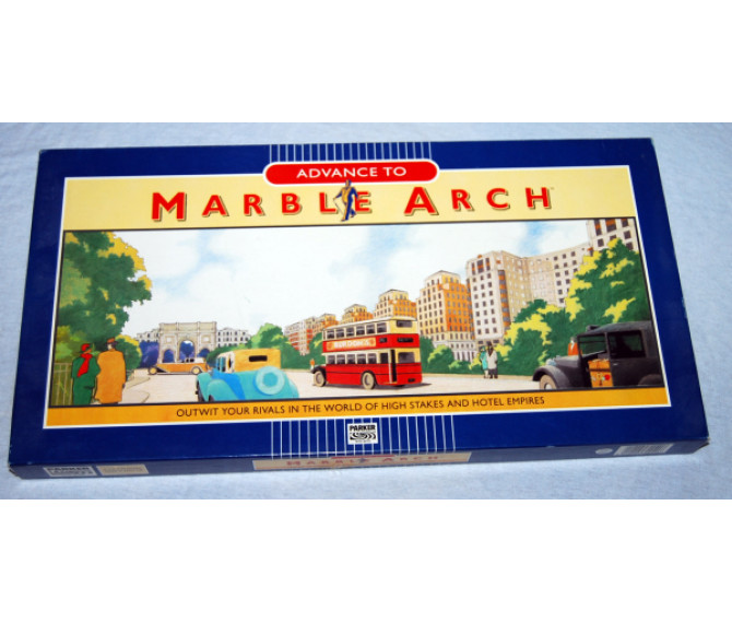 Marble sales arch game